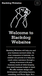Mobile Screenshot of blackdogwebsites.com